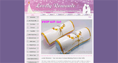 Desktop Screenshot of lovely-romance.com